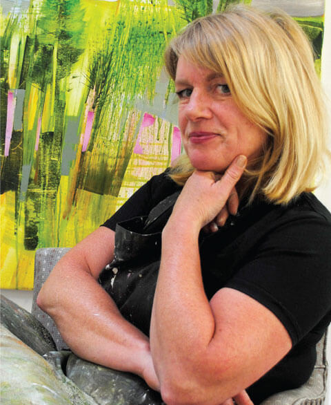 Photographic portrait of Celia Wilkinson