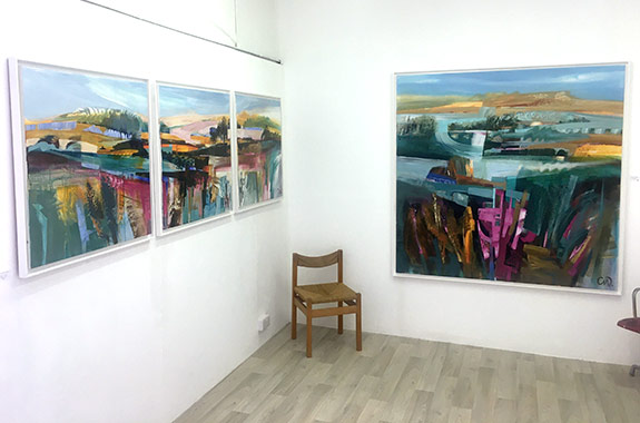 Celia Wilkinson Studio at Binnel Studios