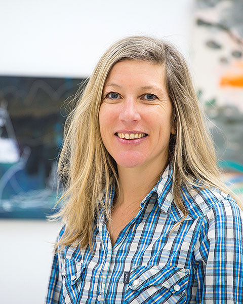 Photographic portrait of Celia Wilkinson